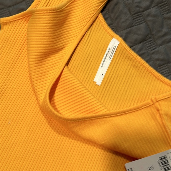 NWT Anthropologie One Shoulder Tank Top - Picture 4 of 4